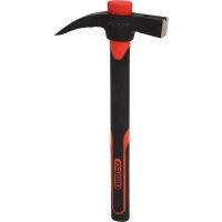 Klauenhammer mit Fiberglasstiel, 700g