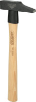 Schreinerhammer, Hickory-Stiel, französische Form, 200g