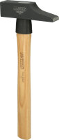 Schreinerhammer, Hickory-Stiel, französische Form, 500g