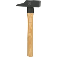 Schreinerhammer, Hickory-Stiel, französische Form, 500g
