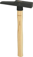 Elektrikerhammer, französische Form, Hickory-Stiel, 200g