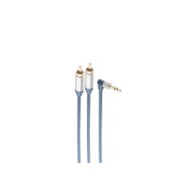 shiverpeaks®-PROFESSIONAL 3,5mm WINKEL Audio Kabel...