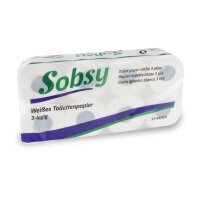 Toilettenpapier 3-lagig, 250 Blatt, Zell gallery