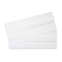 Papierhandtuch, C-Falz, 2-lagig, hochweiß, Zellstoff, 23 x 31 cm, 2.880 Blatt