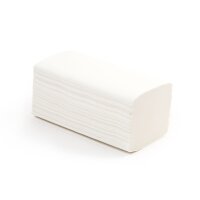 Papierhandtuch, Multifold, 3-lagig, hochwei&szlig;,...