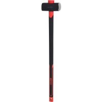 Vorschlaghammer mit Fiberglasstiel, 4000g
