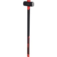 Vorschlaghammer mit Fiberglasstiel, 4000g