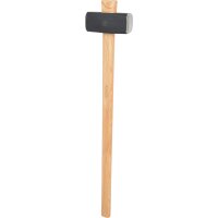 Vorschlaghammer mit Hickorystiel, 5000g