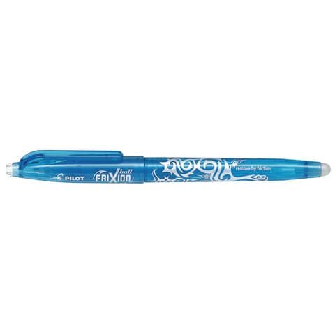 PILOT FRIXION ball Tintenroller hellblau 0,3 mm, Schreibfarbe: blau, 1 St.