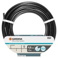 GARDENA Verlegerohr Micro-Drip 4,6 mm (3/16 Zoll) 15,0 m 4