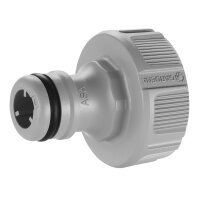GARDENA Hahnanschluss 18221-20, 26,5 mm (G 3/4 Zoll) Gewinde