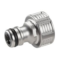 GARDENA Hahnanschluss Premium 18240-20, 21 mm (G 1/2 Zoll) G