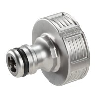 GARDENA Hahnanschluss Premium 18242-20, 33,3 mm (G 1 Zoll) G