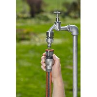 GARDENA Gartenschlauchverbinder Premium 18256-20 19 mm (3/4 