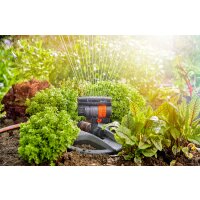 GARDENA Viereckregner  AquaZoom compact