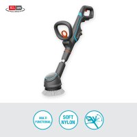 GARDENA Akku-Multi-Reiniger AquaBrush Compact 03/18V P4A Solo, Reinigungsgerät