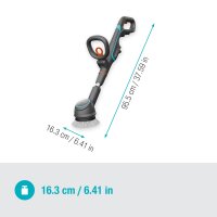 GARDENA Akku-Multi-Reiniger AquaBrush Compact 03/18V P4A Solo, Reinigungsgerät