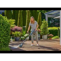 GARDENA AquaBrush Patio 03/18V P4A Solo Akku-Terrassenreinig