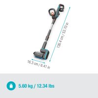 GARDENA AquaBrush Universal 04/18V P4A Ready-To-Use Set Akku