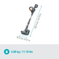 GARDENA AquaBrush Universal 04/18V P4A Solo Akku-Terrassenre
