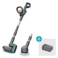 GARDENA AquaBrush Universal 04/18V P4A Solo Akku-Terrassenre