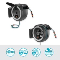 GARDENA Akku-Schlauchbox PowerRoll XXL Ready-to-use Set 40,0