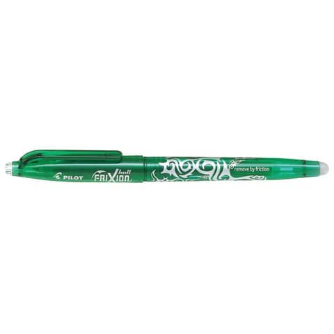 PILOT FRIXION ball Tintenroller 0,3 mm, Schreibfarbe: grün, 1 St.