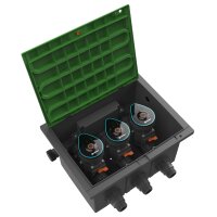 GARDENA Ventilbox 9 V Bluetooth® Set