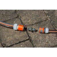 GARDENA Profi-System-Übergangsstück mit Wasserstop 19 mm (3/4")