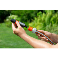 GARDENA Profi-System-Übergangsstück mit Wasserstop 19 mm (3/4")
