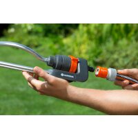 GARDENA Profi-System-Übergangsstück mit Wasserstop 19 mm (3/4")