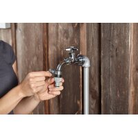 GARDENA Hahnanschluss Wasserdieb 2908-20, 1 St. 3