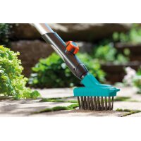 GARDENA Fugenbürste-Aufsatz combisystem blau Kunststoff