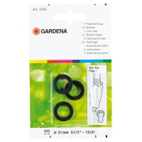 GARDENA Flachdichtung Inhalt: 3 Stück