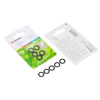 GARDENA O-Ring für das Original System (Inhalt: 5 Stück)