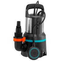 GARDENA Schmutzwasser-Tauchpumpe 16000 450 W 5