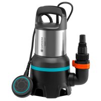 GARDENA Schmutzwasser-Tauchpumpe 16000