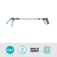 GARDENA Abfallgreifer 4 in 1 schwarz, türkis, 1 St. 3