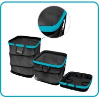 GARDENA Gartenabfallsack PopUp Gr. M 130,0 l grau, 1 St. 2