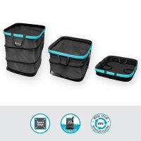 GARDENA Gartenabfallsack PopUp Gr. M 130,0 l grau, 1 St. 3