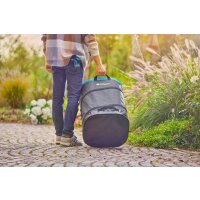 GARDENA Gartenabfallsack PopUp Rechteckig, Grösse L, faltbarer Sack für Grünabfälle