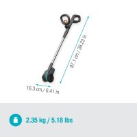 GARDENA Akku-Fugenbürste EasyWeed 1800/18V P4A Solo 9,7