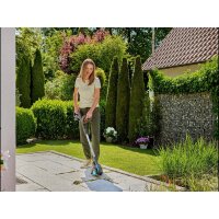 GARDENA Fugenbürste-Aufsatz combisystem blau Edelstahl,