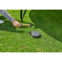 GARDENA ZoneProtect, zur Einrichtung einer temporären Mähverbotszone innerhalb einer bestimmten Rasenfläche