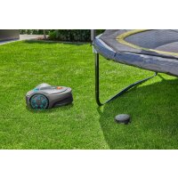 GARDENA ZoneProtect, zur Einrichtung einer temporären Mähverbotszone innerhalb einer bestimmten Rasenfläche