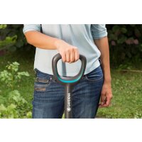 GARDENA ErgoLine Damen-Spaten, Frauenspaten für leichtes Umgraben, ergonomisch, 113 cm