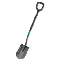 GARDENA ErgoLine Spaten Qualit&auml;tsstahl, Kunststoff