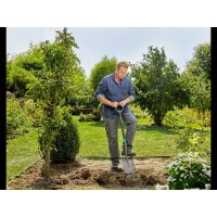 GARDENA ErgoLine Spaten Qualitätsstahl, Kunststoff 3