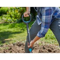 GARDENA ErgoLine Spaten Qualitätsstahl, Kunststoff 5