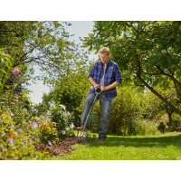 GARDENA ErgoLine Spatengabel, Grabegabel zum schonenden Auflockern, ergonomisch, 117 cm